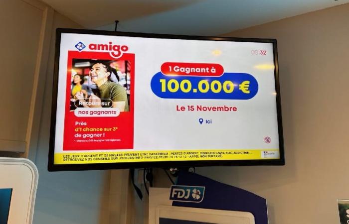 Compiègne. Un cliente de Balto gana 100.000€ en Amigo