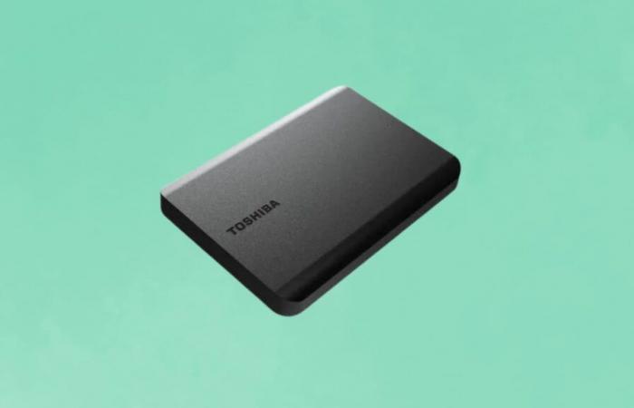 4 TB de datos en este disco duro externo, a Cdiscount le gusta complacerte