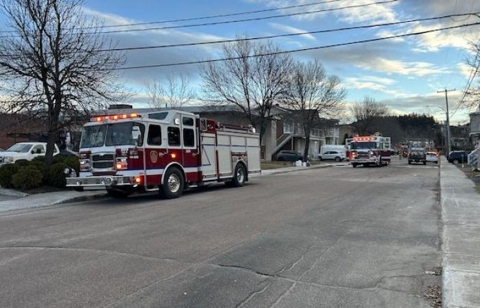 Dos incendios en una hora en la calle Roussel, en Chicoutimi-Nord