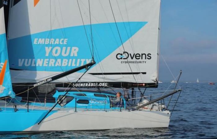 Thomas Ruyant y los líderes de la Vendée Globe en busca de la depresión