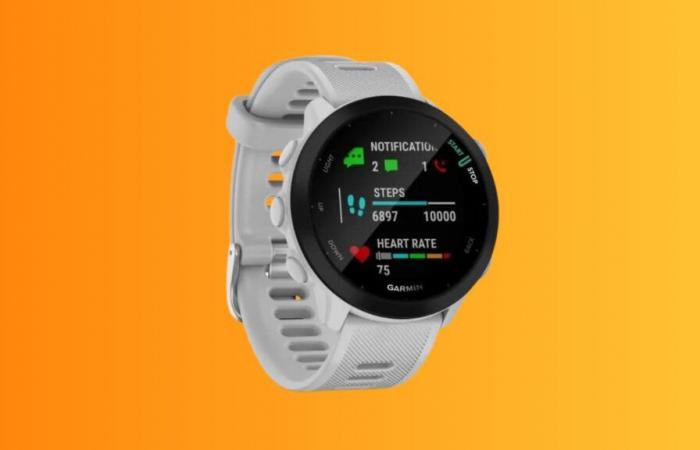 ¡Por el Black Friday el precio del reloj Garmin Forerunner 55 está rebajado!