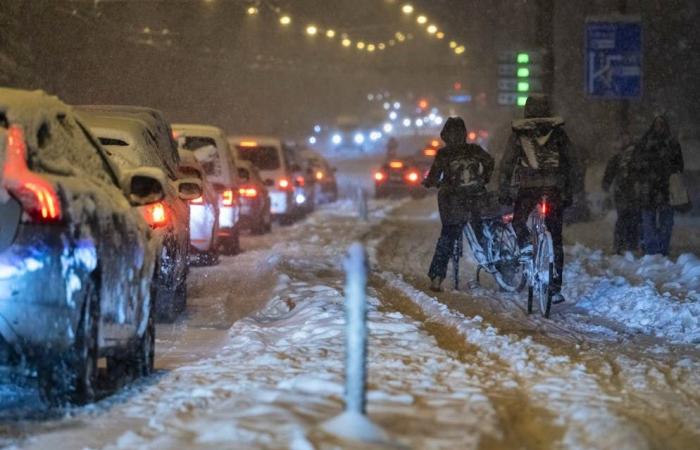 ¡Casi 30 cm en algunas zonas de las llanuras!: Previsión de nieve, hielo y aguanieve: actualización de la situación