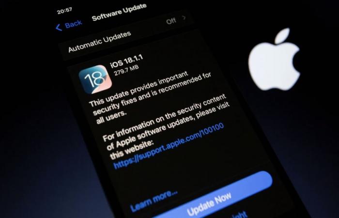 Todo lo que necesitas saber sobre la nueva actualización de iPhone iOS 18.1.1