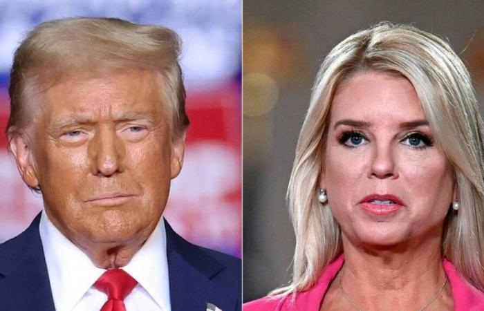 Donald Trump nombra a Pam Bondi ministra de Justicia tras la retirada de Matt Gaetz