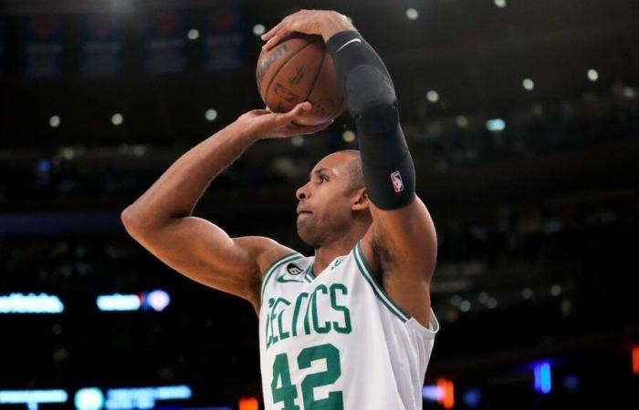 Informe de lesiones de los Celtics: Al Horford degradado para el partido de los Wizards el viernes