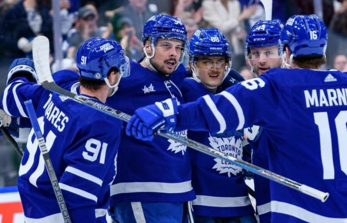 Los Maple Leafs están mucho mejor sin Auston Matthews