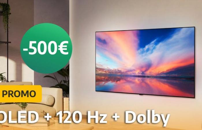 ¡Para el Black Friday, Amazon está destruyendo el precio de este televisor OLED LG 4K 2024! Sí, el legendario B4 de 55 pulgadas cae por debajo de los 1.000 euros