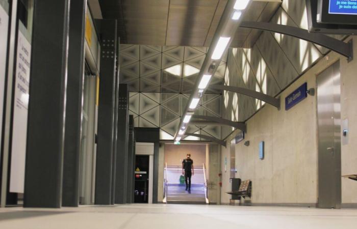 Tras otra avería, la línea B del metro pudo reiniciarse