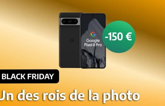 Black Friday: el Google Pixel 8 Pro tiene una de las mejores relación calidad-precio del momento