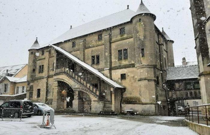 EN FOTOS. De Meaux a Disneyland París, las fotos más bellas de la nieve en Sena y Marne