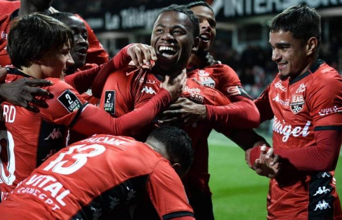 Guingamp, Caen, Laval, Metz… Siga en directo el multiplex de la 14.ª jornada