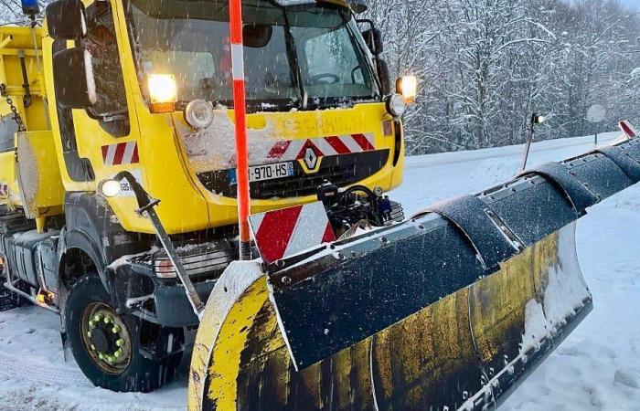 Nieve y hielo: las condiciones del tráfico en el Franco Condado este viernes por la mañana