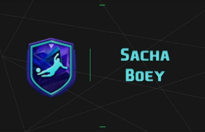 Solución DCE Sacha Boey EA FC 25 – Guías