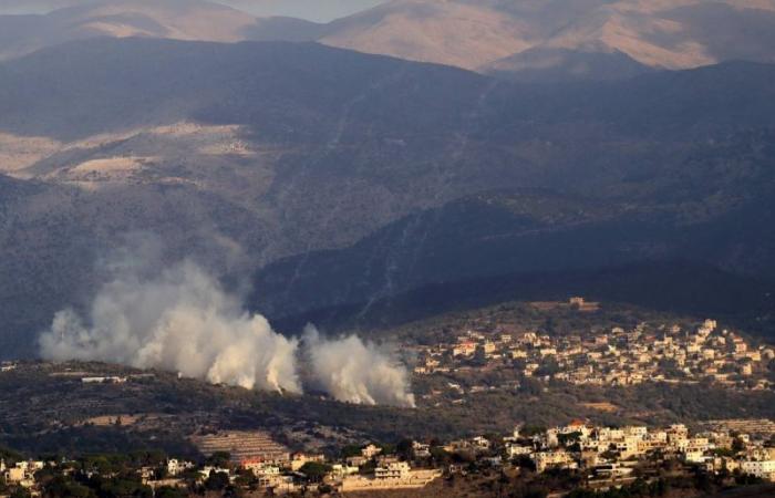 Ofensiva terrestre: el ejército israelí instala controles de carreteras en la región de Deir Mimas y Kfar Kila