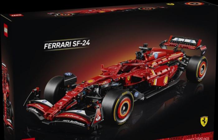 Scuderia Ferrari: Lego anuncia un paquete, los fanáticos están emocionados