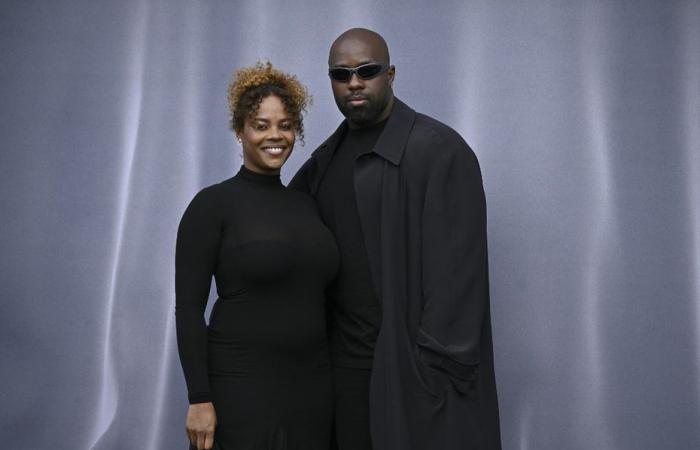 Teddy Riner y su compañera Luthna Plocus conducirán la versión francesa de “Love is blind”