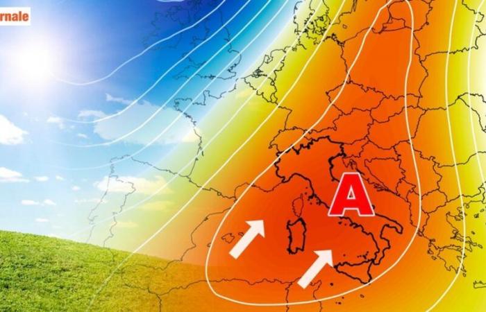 Previsión meteorológica: aquí viene el regreso del anticiclón, que alterará el tiempo en Italia