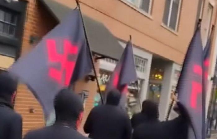 Grupo neonazi: líderes judíos y funcionarios de Columbus rechazan la marcha de Ohio