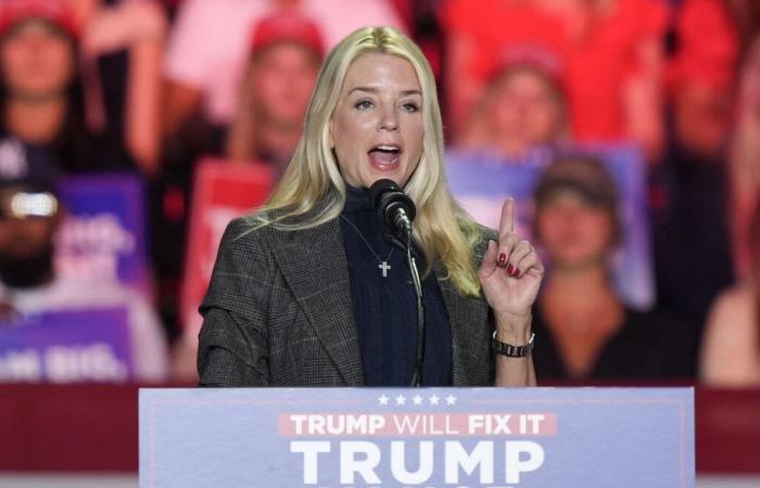 Estados Unidos: Donald Trump elige a la abogada Pam Bondi para la Justicia tras la retirada de Matt Gaetz