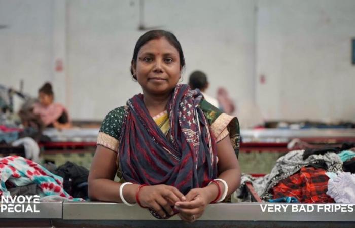 La vida de Protima, un pequeño negocio de segunda mano en la India.