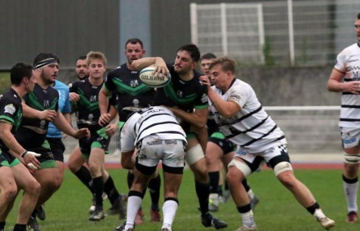 Rugby amateur (Federal 2). El Sporting Saint-Girons puede lograr la ruptura en lo más alto de la clasificación