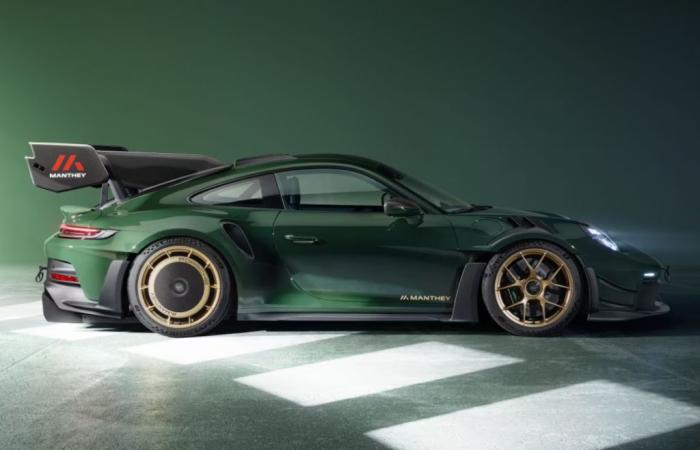 Un nuevo kit más aerodinámico para el Porsche 911 GT3 RS, pero te costará 550 € el kilogramo de carga aerodinámica adicional