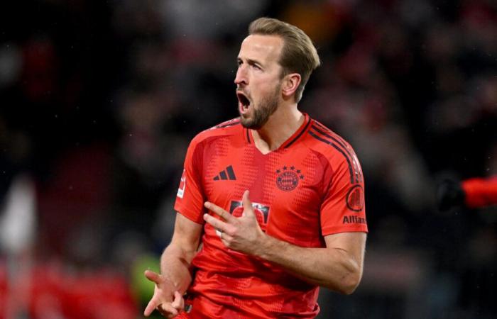 Bayern-Augsburgo (3-0): los muniqueses ganan gracias a un hat-trick de Kane antes de encontrar al PSG