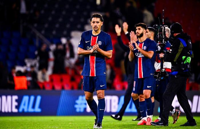 Marquinhos elogia a los jóvenes del PSG, dos le impresionan