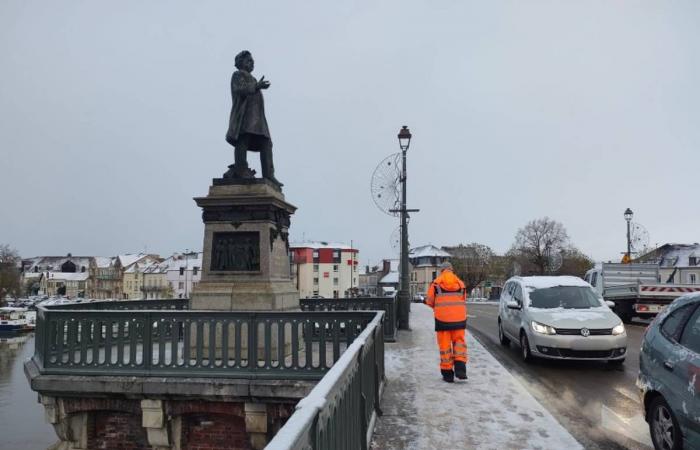 Heladas matinales, cortes de electricidad, transporte público: hacemos balance del episodio de nieve que afectó al Yonne