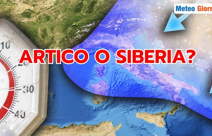 Ártico o Siberia: aumentan las expectativas meteorológicas para diciembre