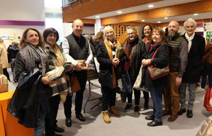 La biblioteca de Châtenoy le Royal obtuvo mejores resultados que el “Viernes Negro” en cuanto a su intercambio de libros. – info-chalon.com