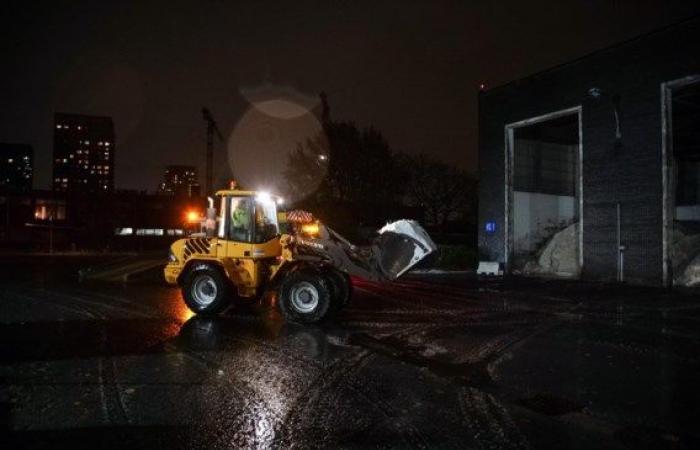 Advertencia: riesgo de carreteras resbaladizas y carriles bici nuevamente el viernes por la mañana