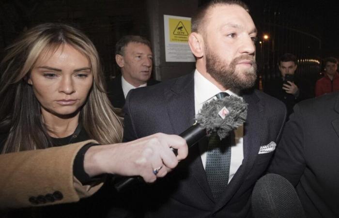 Conor McGregor debe pagar 250.000 dólares a una mujer que dice que la violó, dictamina el jurado civil