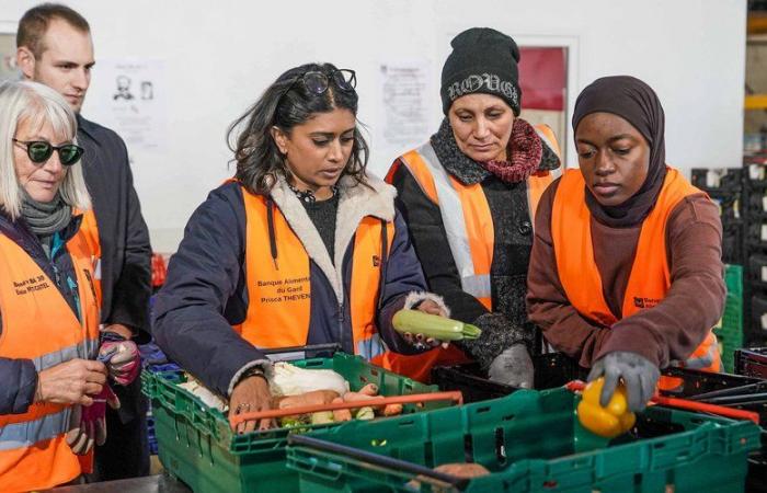 El Gard Food Bank lanza su gran colección con su madrina, Prisca Thevenot