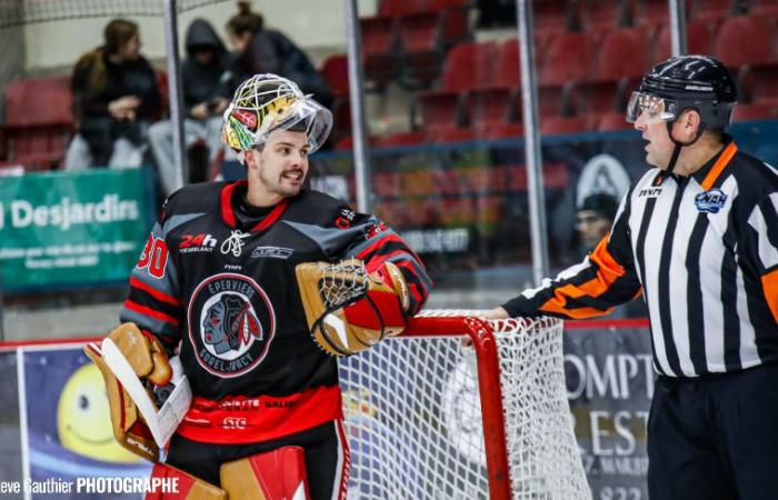 Un partido de ensueño para Gabryel Paquin-Boudreau