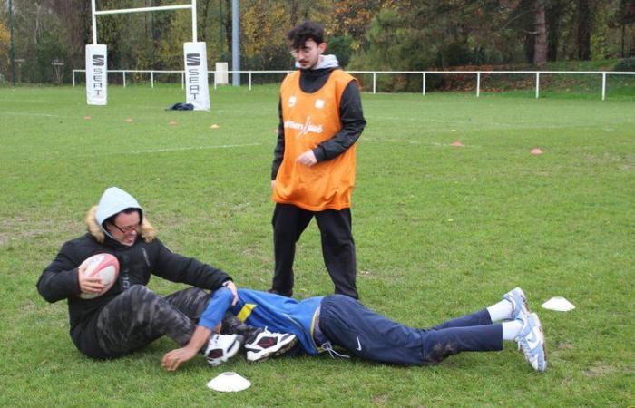 Rugby inclusivo – Altos del Sena para la inclusión