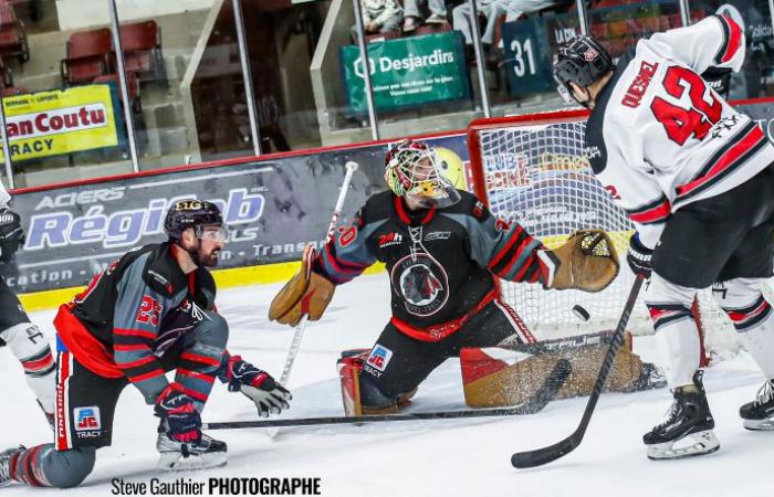 Un partido de ensueño para Gabryel Paquin-Boudreau