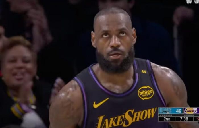 LeBron James lo dio todo contra los Magic, sin éxito