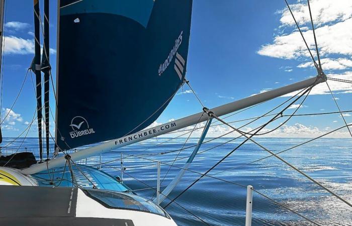 Thomas Ruyant, más lento en el ecuador que en las tres últimas ediciones, récords de lentitud en la Vendée Globe