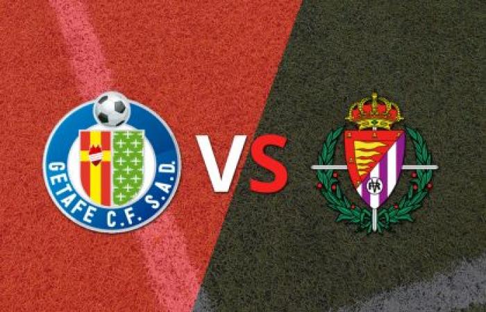 Pitazo inicial para el duelo entre Getafe y Valladolid | Liga de España