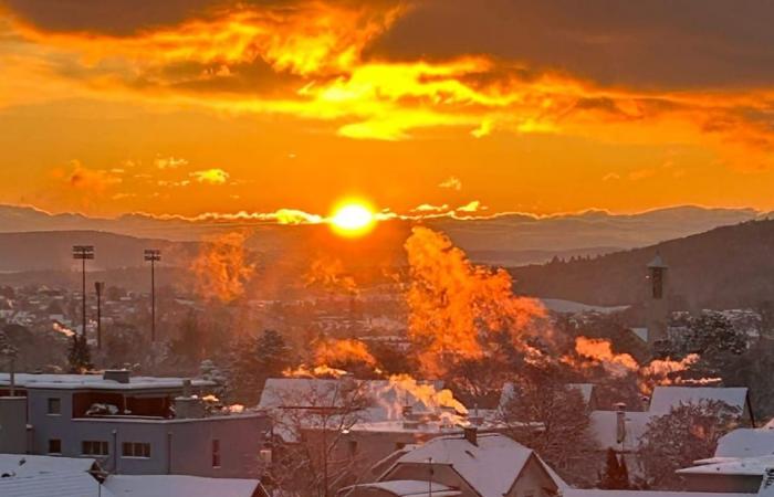 Comienza el invierno en las tierras bajas – Suiza despierta como un paraíso invernal – las imágenes – Noticias