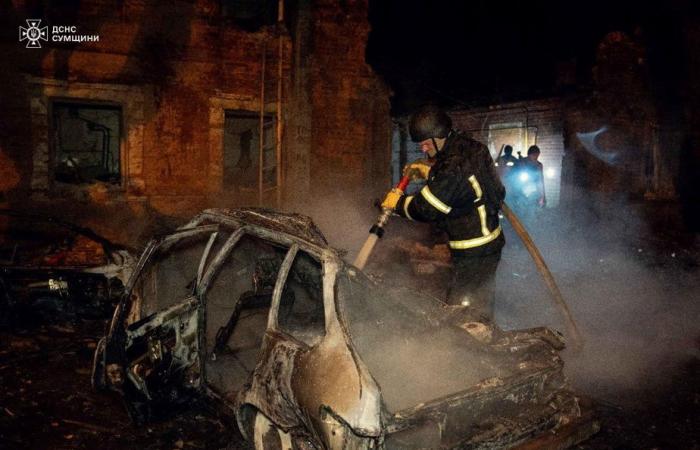 Guerra en Ucrania | El Parlamento ucraniano abandonó por miedo a los ataques rusos