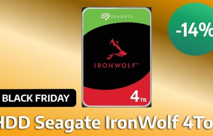 Promoción: de Seagate, este disco duro de 4 TB tiene un precio reducido durante el Black Friday