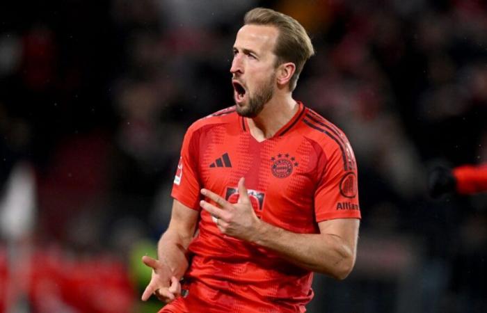 Harry Kane supera a Erling Haaland, el más rápido con 50 goles en la Bundesliga