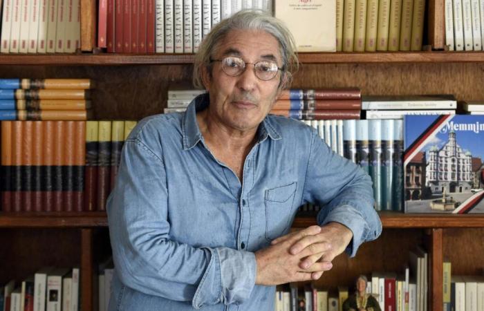 Boualem Sansal detenido en el aeropuerto de Argel por motivos desconocidos