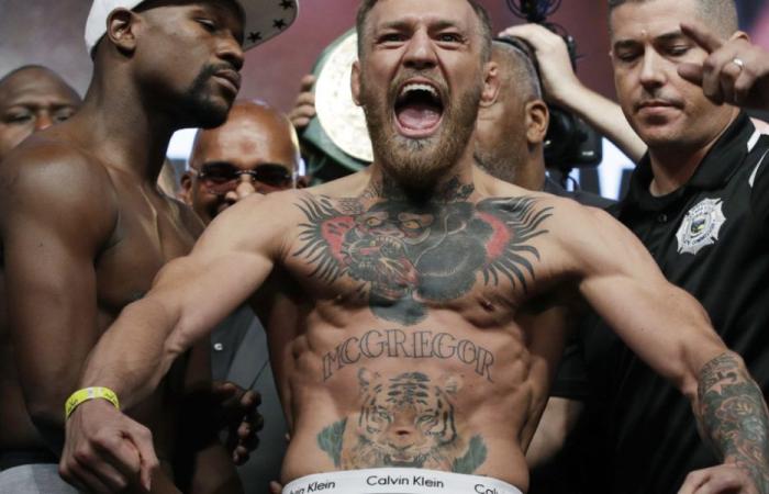 La estrella mundial de MMA, Conor McGregor, condenado en un tribunal civil por violación