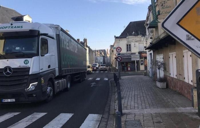 ¿Un proyecto de circunvalación abandonado? Cerca de Angers, el desvío de Saint-Georges-sur-Loire está