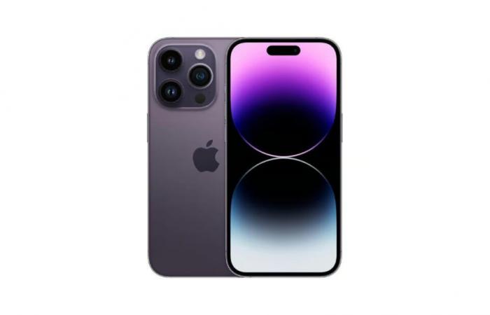 ¡53% de ahorro! ¡El iPhone 14 Pro reacondicionado con un gran descuento y código promocional para el Black Friday!