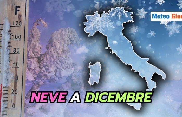 Nieve en diciembre: una hipótesis meteorológica concreta, pero cuidado