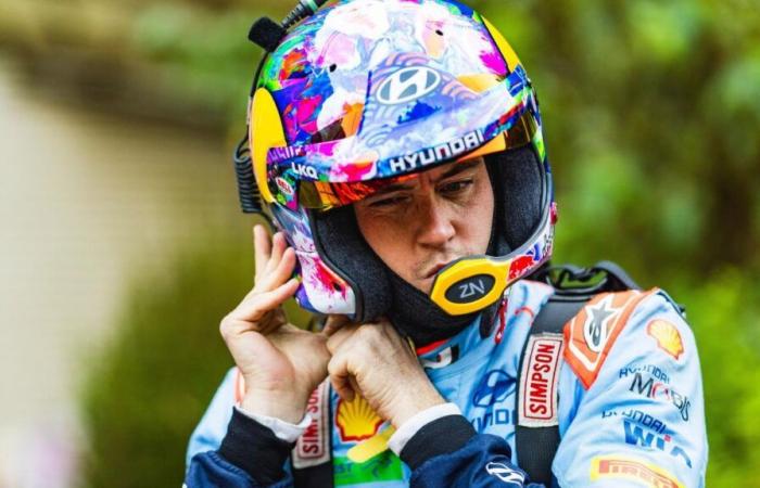 Thierry Neuville, 15º en el Rally de Japón: “Haremos todo lo posible para conseguir estos seis puntos” (vídeo)